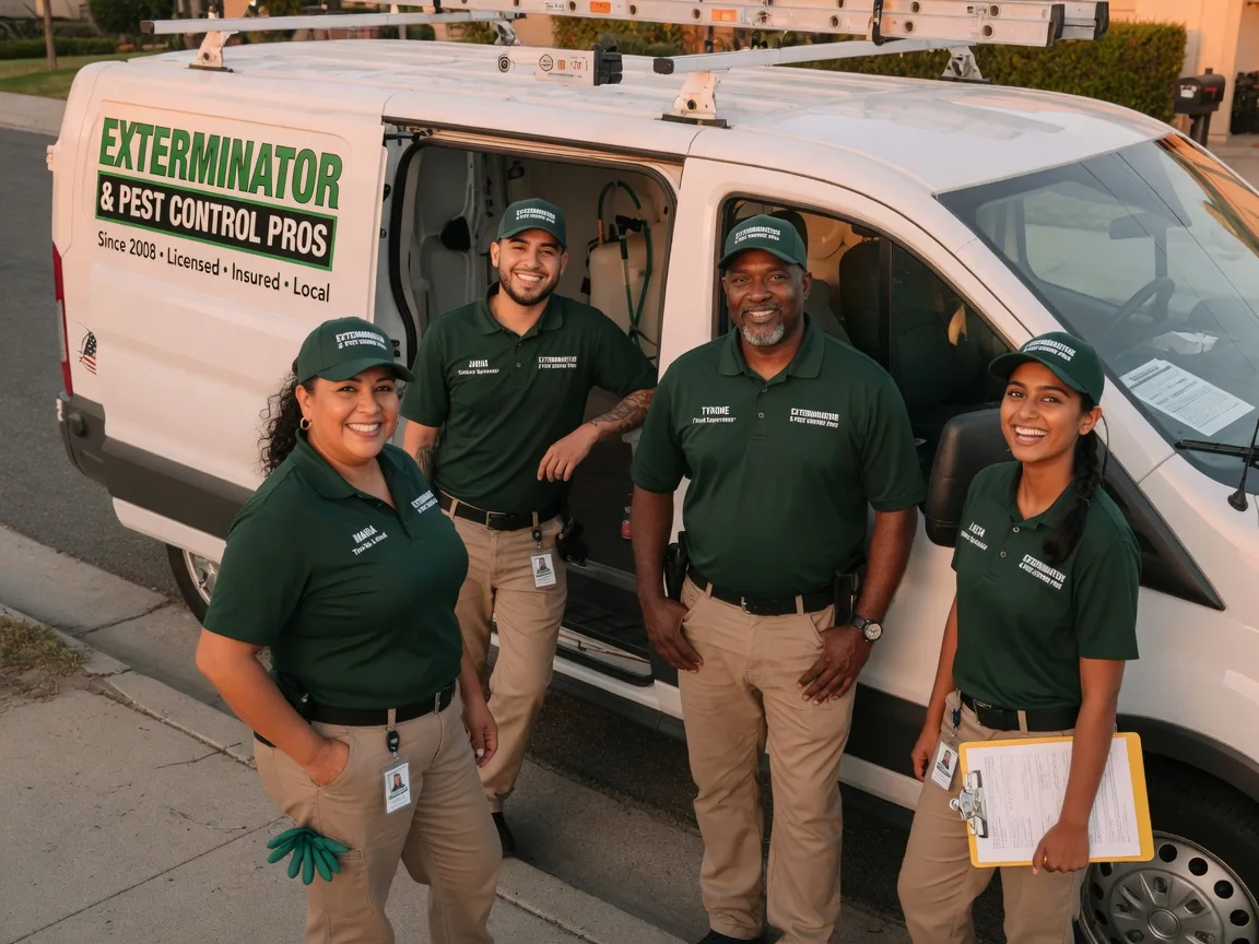 Emergency Pest Control company in Town Creek, AL