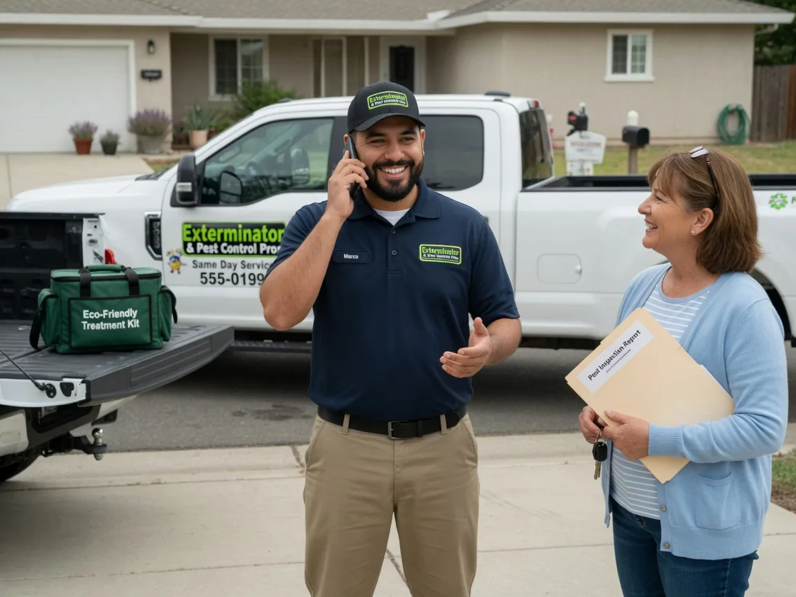 Emergency Pest Control Town Creek, AL FAQs